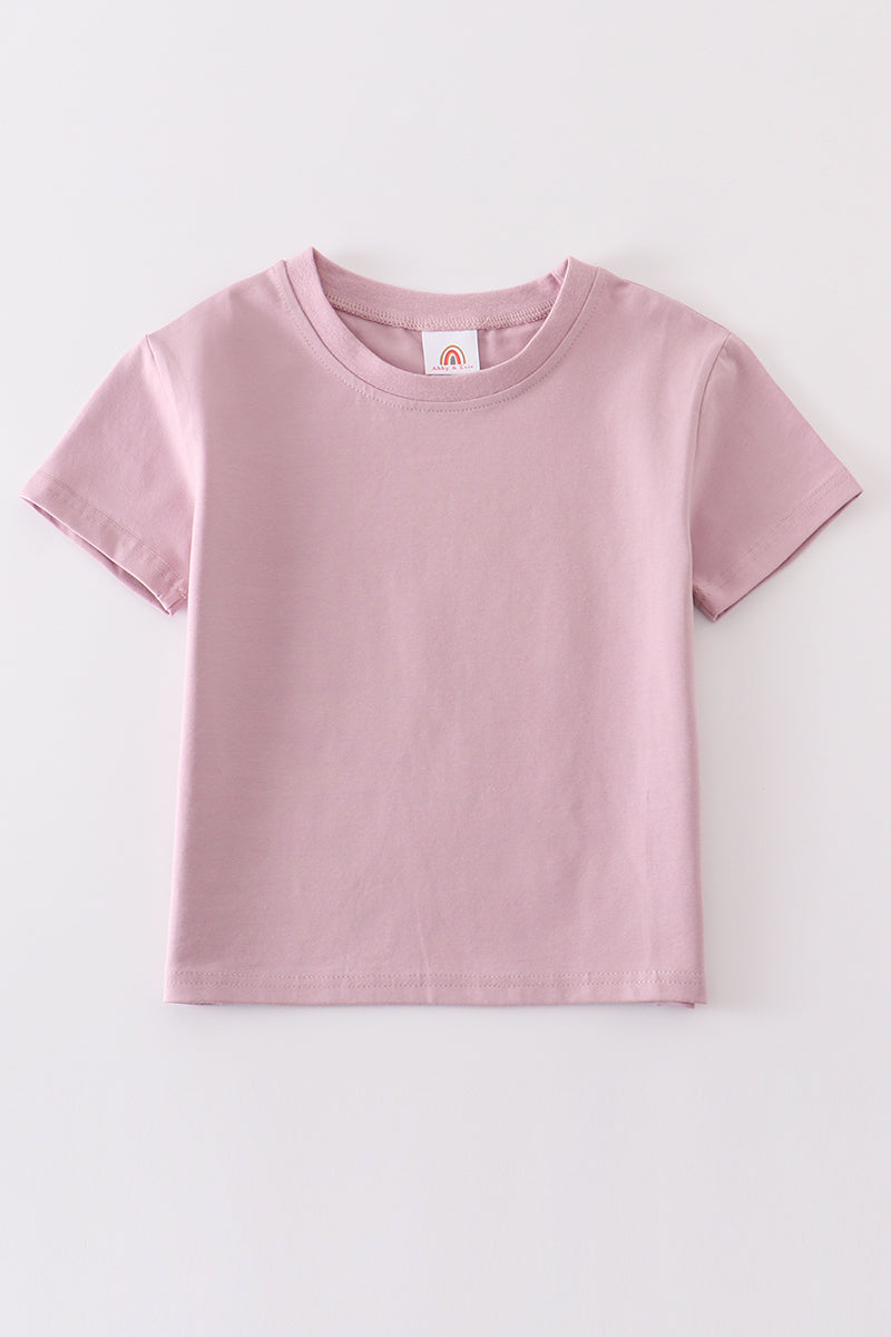 Purple blank basic t-shirt Adult Kids and baby bubble - Aaria Tees Aaria Tees