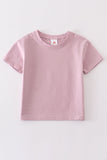 Purple blank basic t-shirt Adult Kids and baby bubble - Aaria Tees Aaria Tees