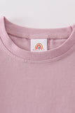Purple blank basic t-shirt Adult Kids and baby bubble - Aaria Tees Aaria Tees