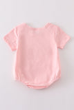 Pink blank basic t-shirt Adult Kids and baby bubble Aaria Tees