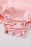 Pink blank basic t-shirt Adult Kids and baby bubble Aaria Tees