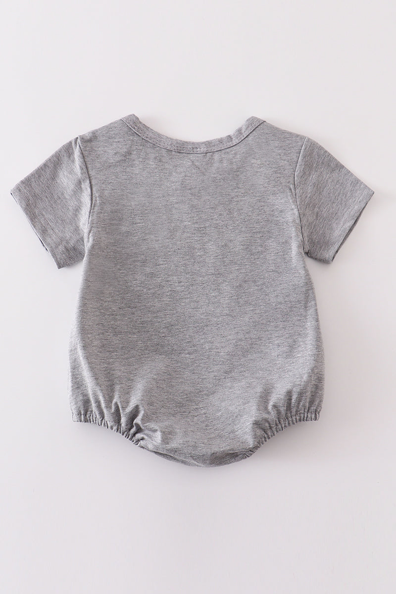 Gray blank basic t-shirt Adult Kids and baby bubble - Aaria Tees Aaria Tees