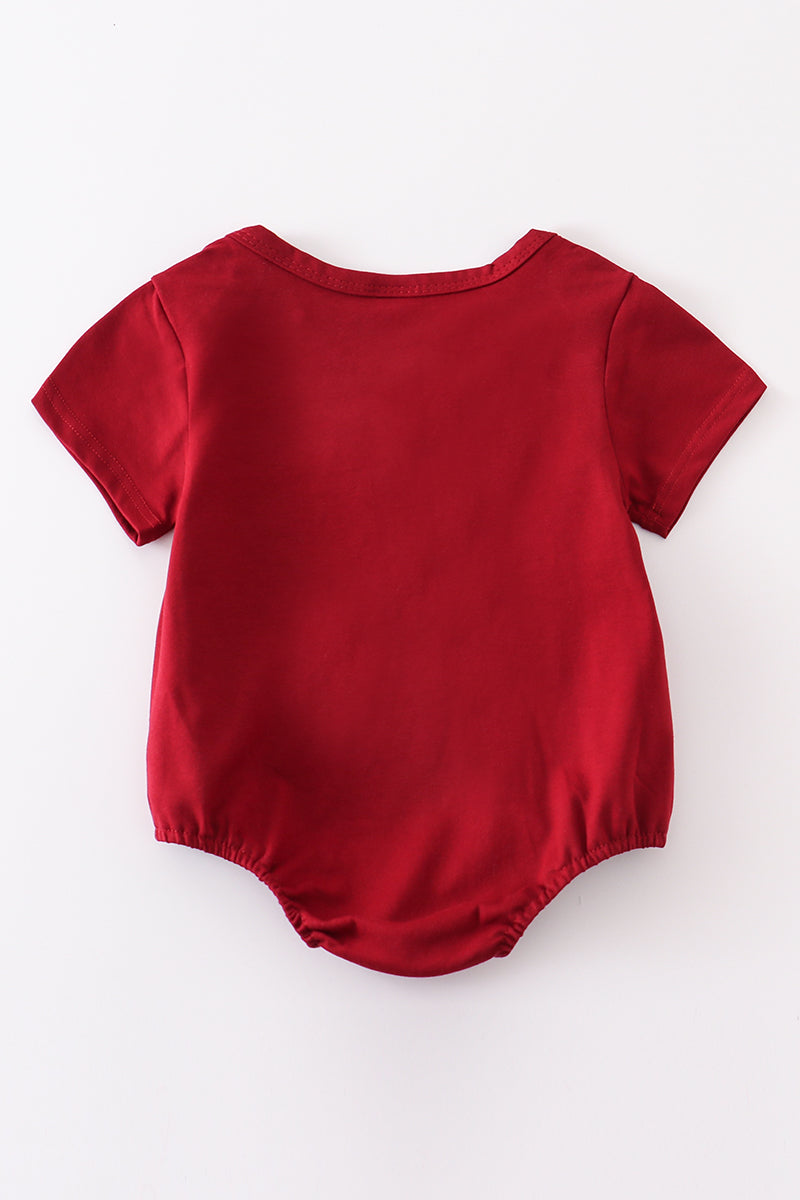 Maroon blank basic t-shirt Adult Kids and baby bubble - Aaria Tees Aaria Tees