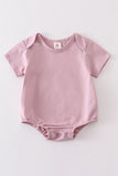 Purple blank basic t-shirt Adult Kids and baby bubble - Aaria Tees Aaria Tees