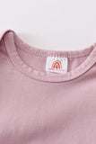 Purple blank basic t-shirt Adult Kids and baby bubble - Aaria Tees Aaria Tees
