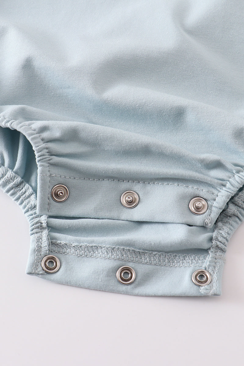 Blue blank basic t-shirt Adult Kids and baby bubble - Aaria Tees Aaria Tees