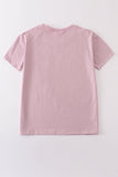Purple blank basic t-shirt Adult Kids and baby bubble - Aaria Tees Aaria Tees