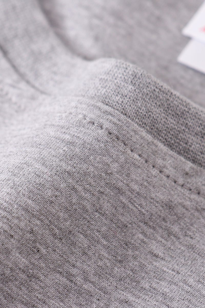 Gray blank basic t-shirt Adult Kids and baby bubble - Aaria Tees Aaria Tees