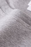 Gray blank basic t-shirt Adult Kids and baby bubble - Aaria Tees Aaria Tees