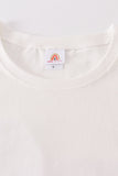 Cream blank basic t-shirt Adult Kids and baby bubble - Aaria Tees Aaria Tees