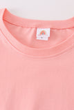 Pink blank basic t-shirt Adult Kids and baby bubble - Aaria Tees Aaria Tees