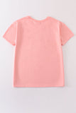 Pink blank basic t-shirt Adult Kids and baby bubble Aaria Tees