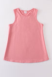 Mauve blank basic kids teens adult tank top Aaria Tees