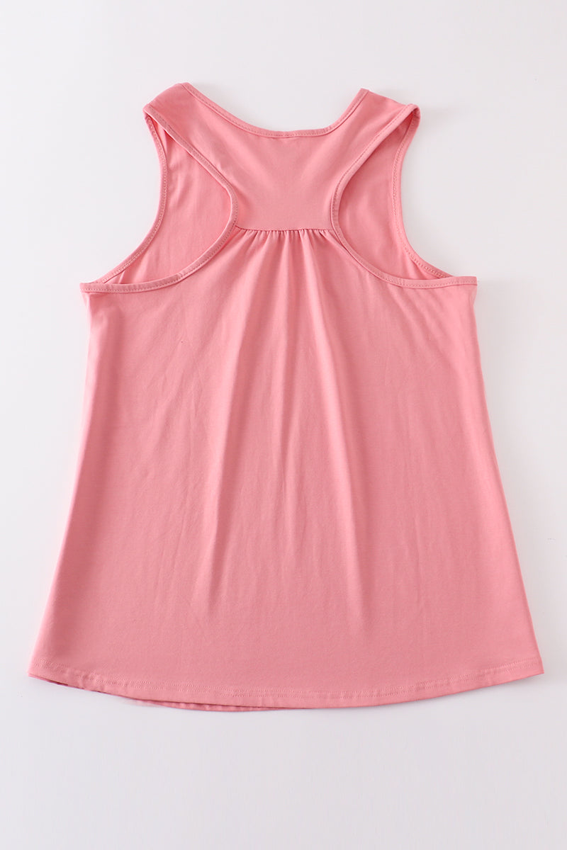 Mauve blank basic kids teens adult tank top - Aaria Tees Aaria Tees