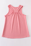 Mauve blank basic kids teens adult tank top - Aaria Tees Aaria Tees