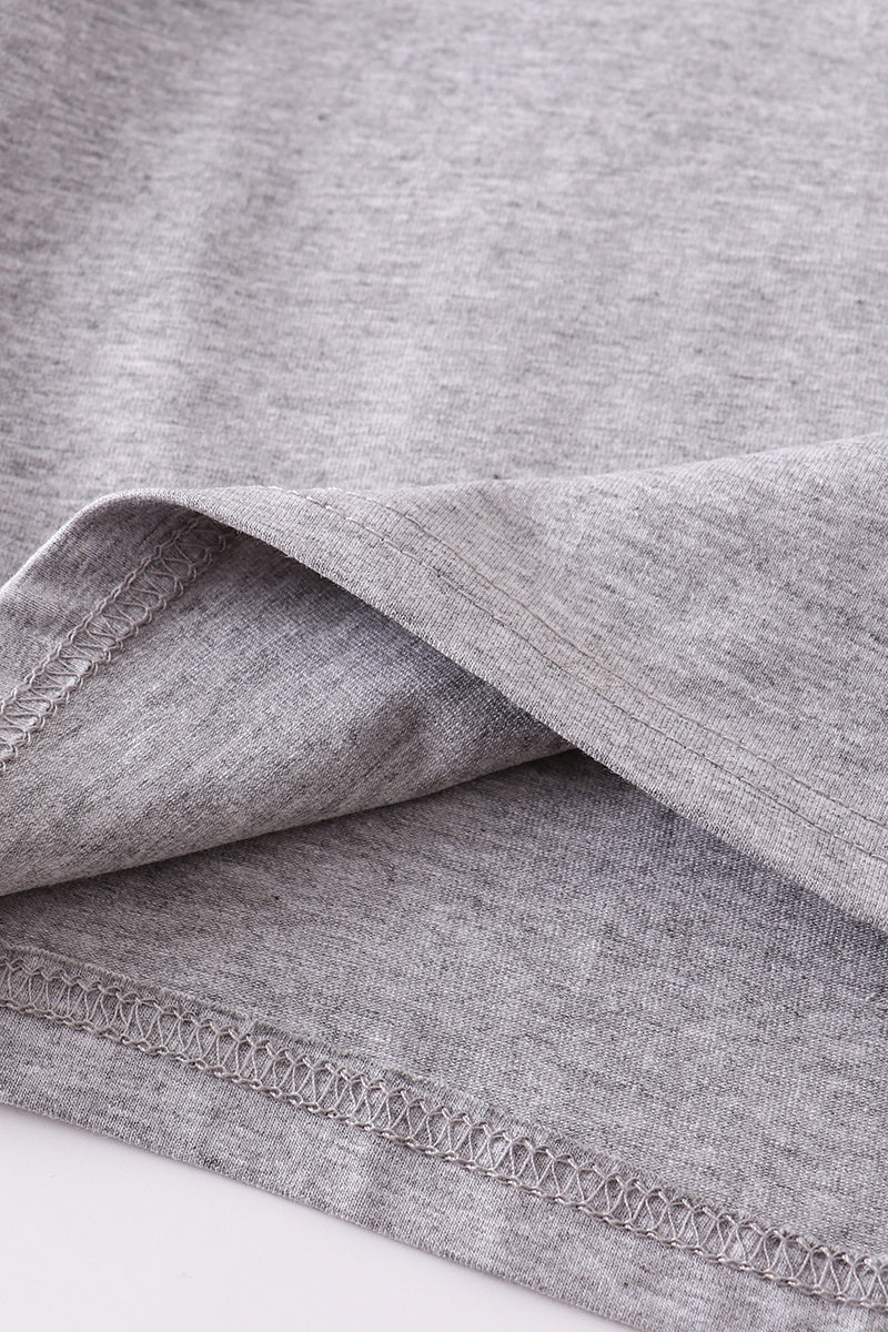Heather grey blank basic kids teens adult tank top - Aaria Tees Aaria Tees