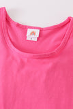 Hot pink blank basic kids teens adult tank top - Aaria Tees Aaria Tees