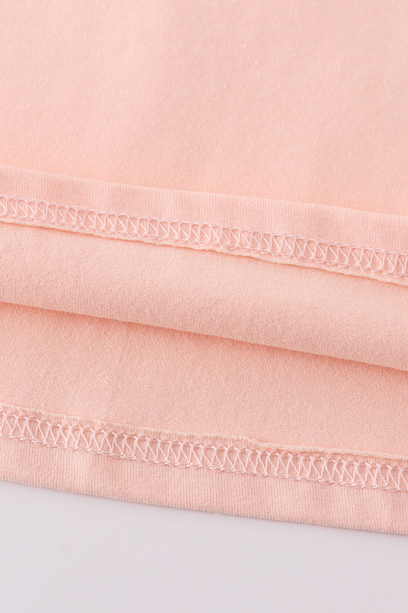 Peach blank basic kids teens adult tank top - Aaria Tees Aaria Tees