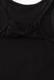 Black blank basic kids teens adult tank top - Aaria Tees Aaria Tees