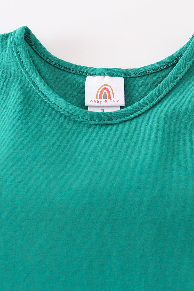 Teal blank basic kids teens adult tank top - Aaria Tees Aaria Tees