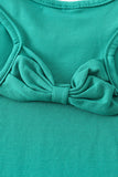Teal blank basic kids teens adult tank top - Aaria Tees Aaria Tees