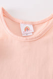 Peach blank basic kids teens adult tank top - Aaria Tees Aaria Tees
