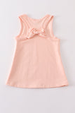Peach blank basic kids teens adult tank top - Aaria Tees Aaria Tees