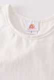 White blank basic kids teens adult tank top Aaria Tees