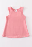 Mauve blank basic kids teens adult tank top Aaria Tees