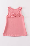 Mauve blank basic kids teens adult tank top Aaria Tees