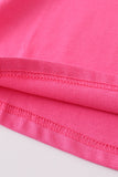 Hot pink blank basic kids teens adult tank top - Aaria Tees Aaria Tees