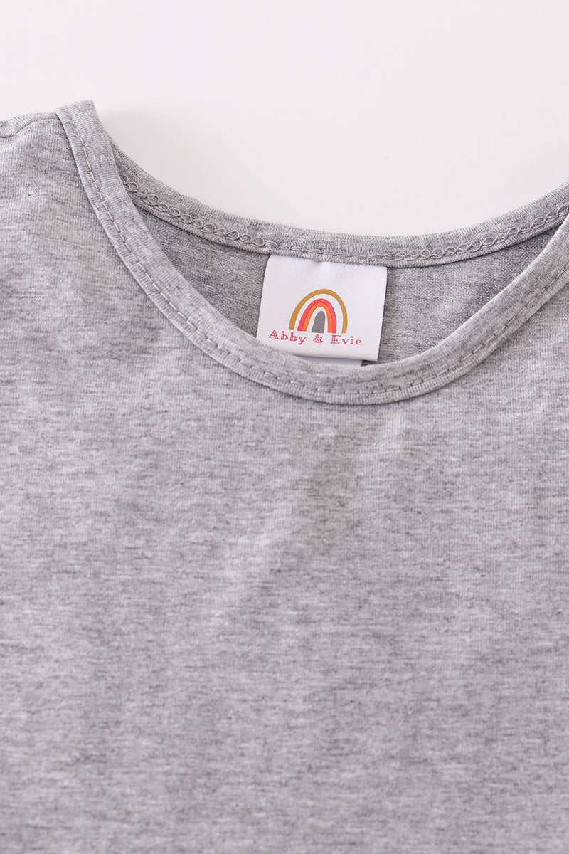 Heather grey blank basic kids teens adult tank top - Aaria Tees Aaria Tees