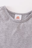 Heather grey blank basic kids teens adult tank top - Aaria Tees Aaria Tees