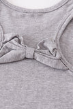 Heather grey blank basic kids teens adult tank top - Aaria Tees Aaria Tees
