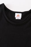 Black blank basic kids teens adult tank top - Aaria Tees Aaria Tees