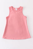 Mauve blank basic kids teens adult tank top Aaria Tees