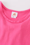 Hot pink blank basic kids teens adult tank top - Aaria Tees Aaria Tees