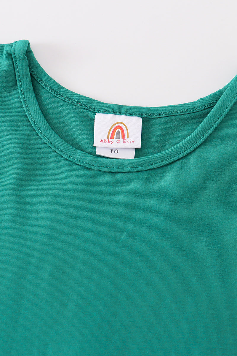 Teal blank basic kids teens adult tank top - Aaria Tees Aaria Tees