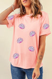 Shell Graphic Tee Aaria Tees
