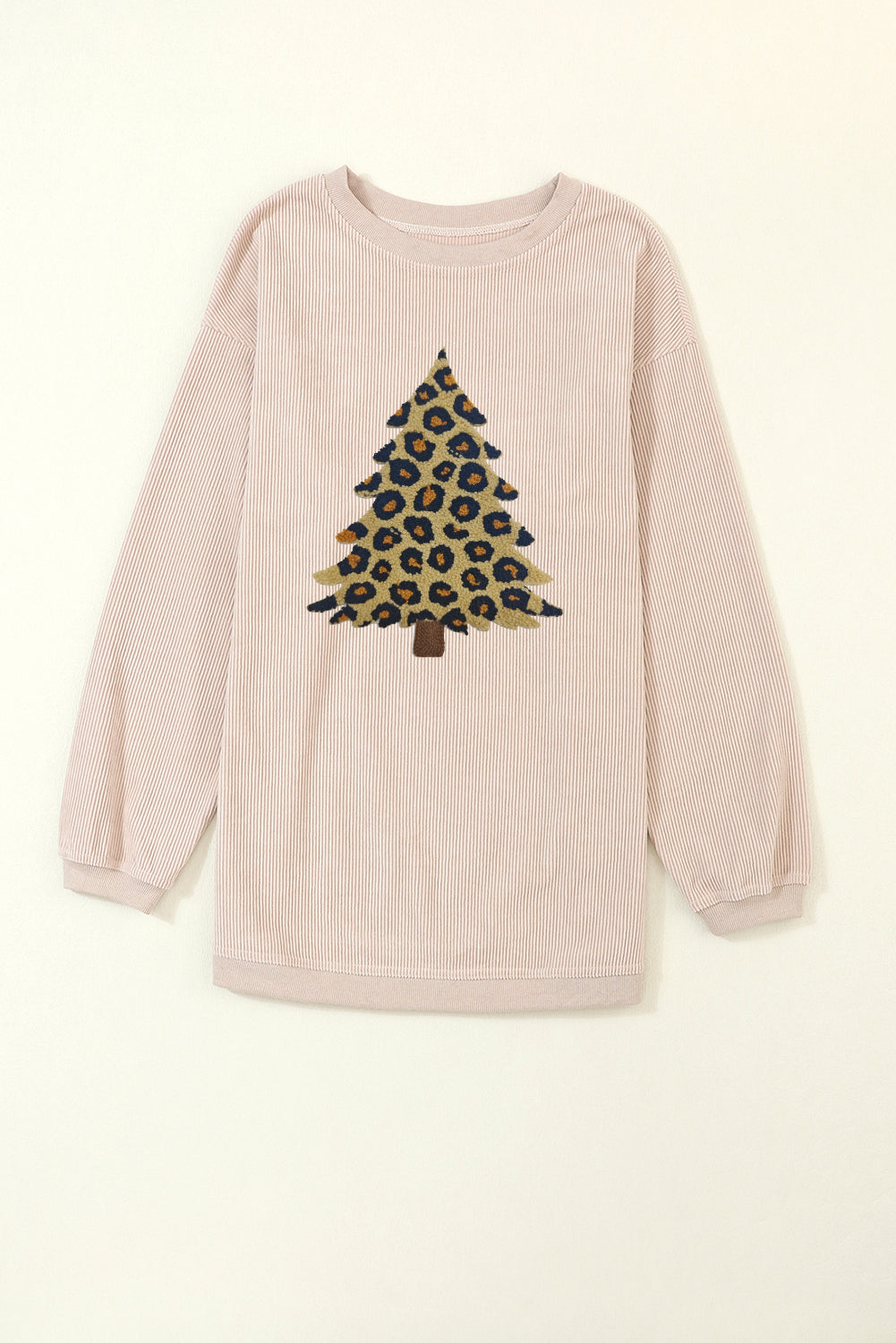 Milazia Tree Graphic Corded Sweatshirt - Aaria Tees Aaria Tees