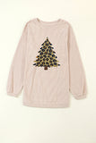 Milazia Tree Graphic Corded Sweatshirt - Aaria Tees Aaria Tees
