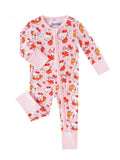 PoshTOT Sanrio Hello Kitty Bamboo Baby Convertible Zippy Romper - Aaria Tees Aaria Tees