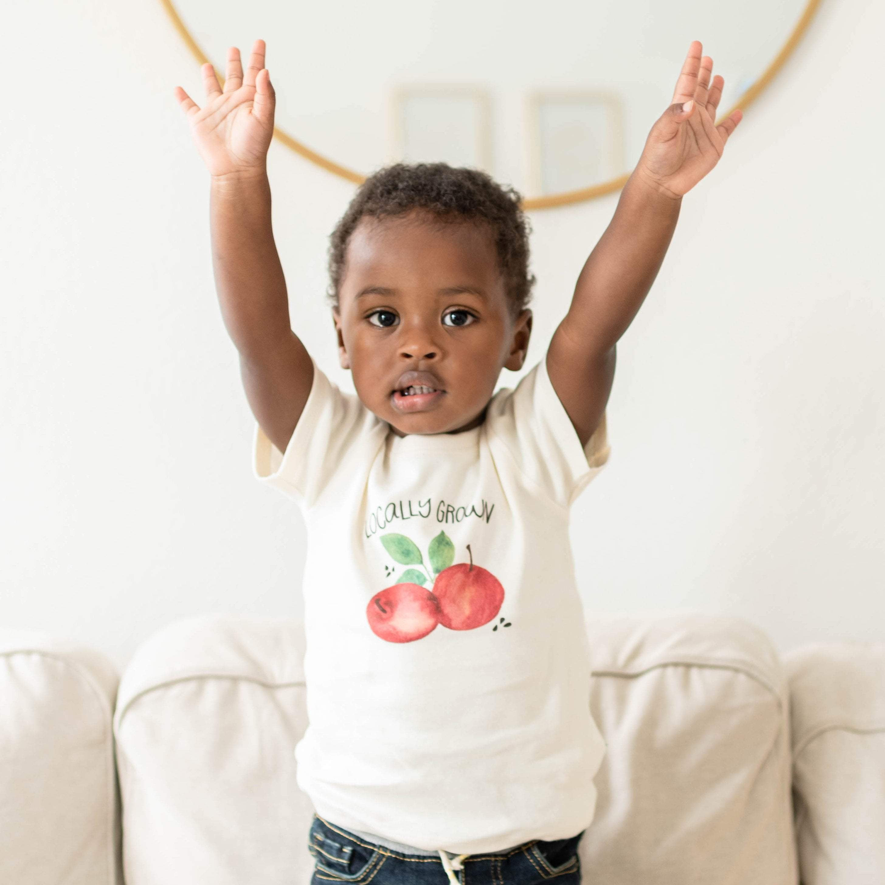graphic tee | locally grown - Aaria Tees Aaria Tees
