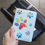 Pawsitively Time to Travel & Passport Holder - Aaria Tees Aaria Tees