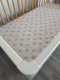 Blush Bloom (Crib Sheet) - Aaria Tees Aaria Tees