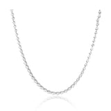 Kira Tennis Necklace Aaria Tees