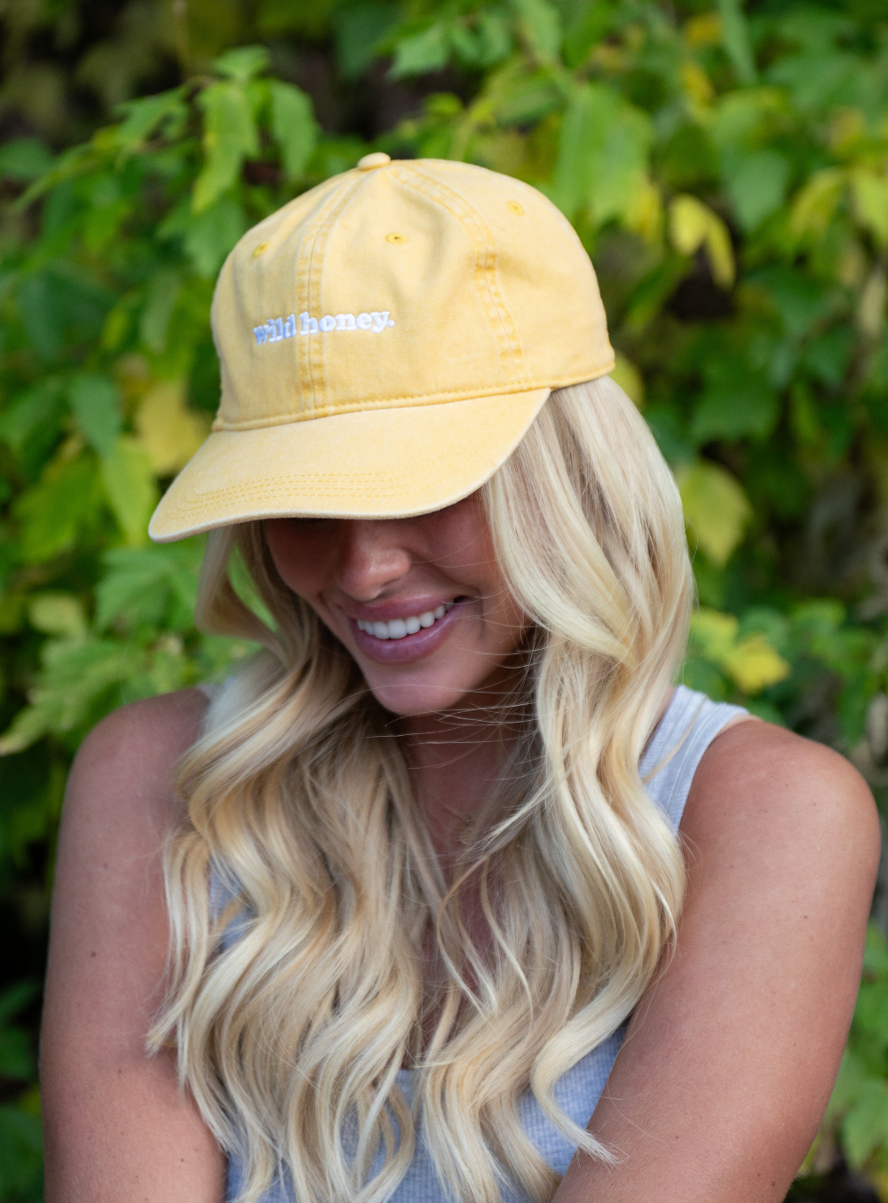 Wild Honey Dad Cap - Aaria Tees Aaria Tees