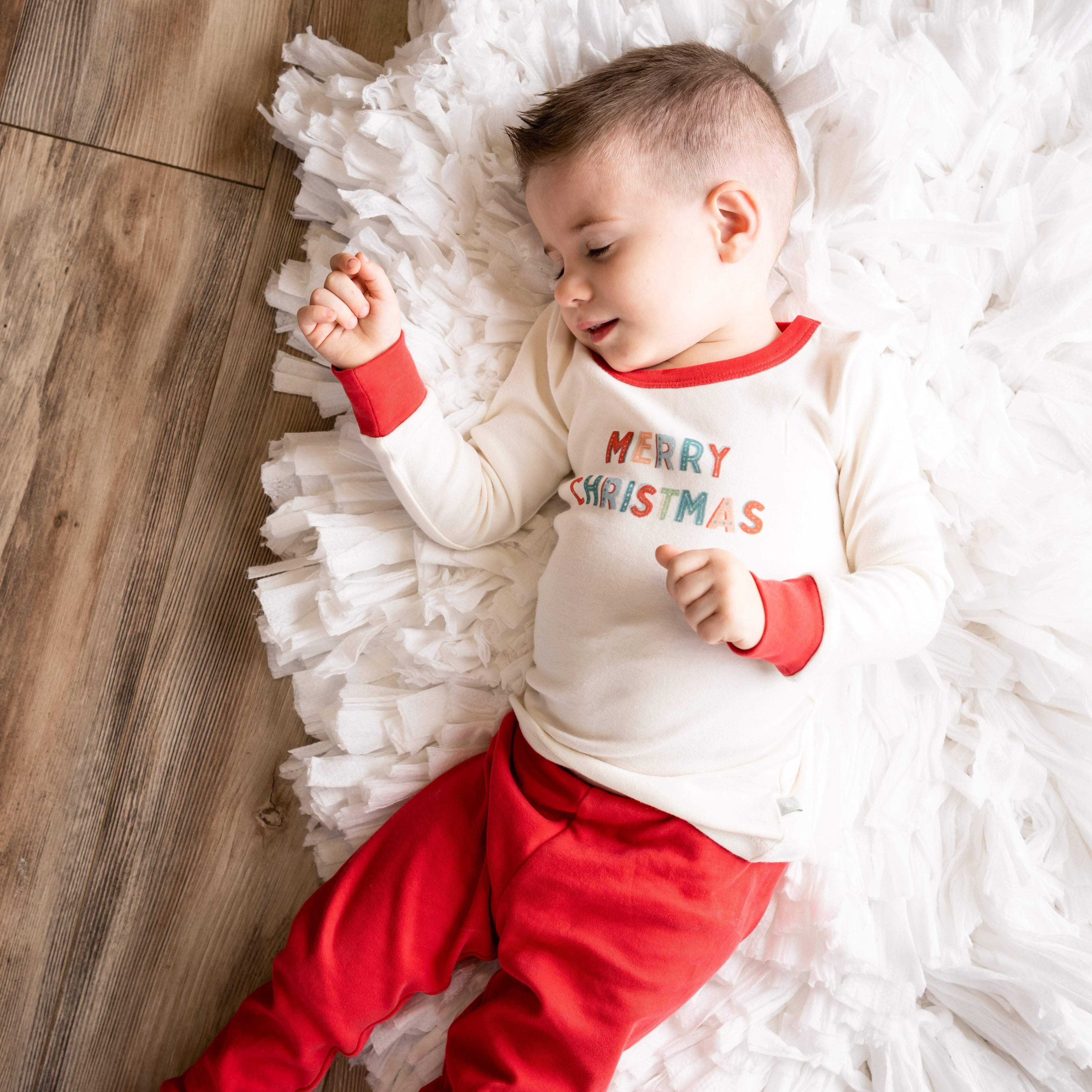 pajamas | merry christmas - Aaria Tees Aaria Tees