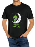 Alien Graphic Shirt for Men – Summer Street Style Casual Tee - Aaria Tees Aaria Tees