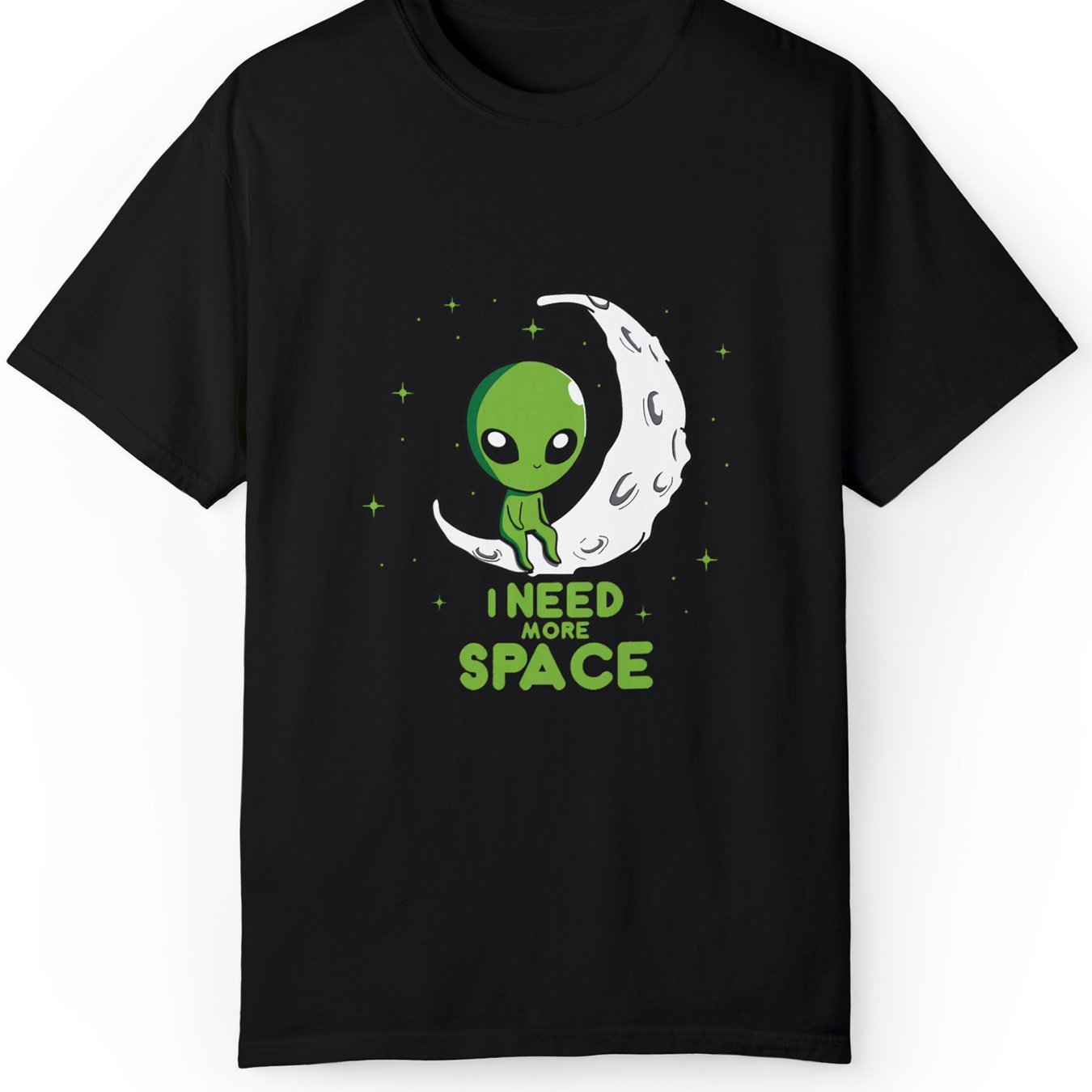 Alien Graphic Shirt for Men – Summer Street Style Casual Tee - Aaria Tees Aaria Tees